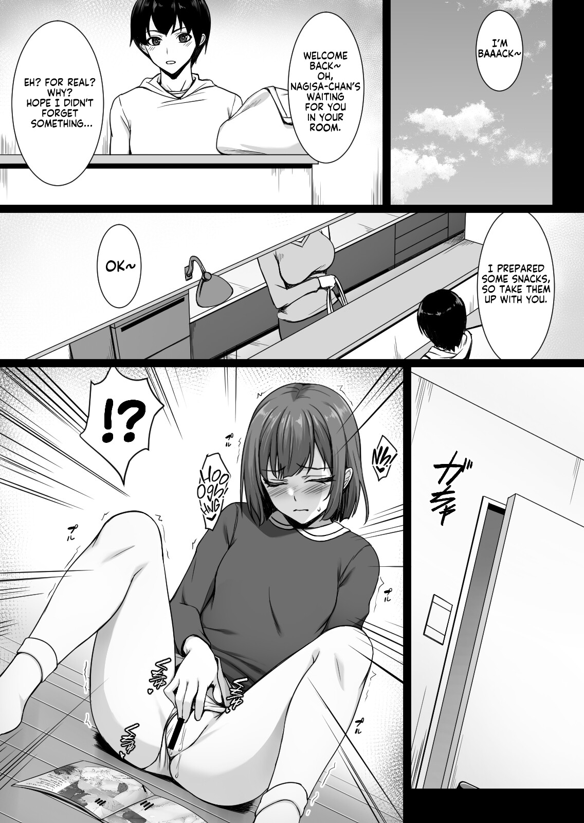 Hentai Manga Comic-My Childhood Friend Loves It When We Jerk Off Together! But What Will Happen If We Keep Going!?-Read-8
